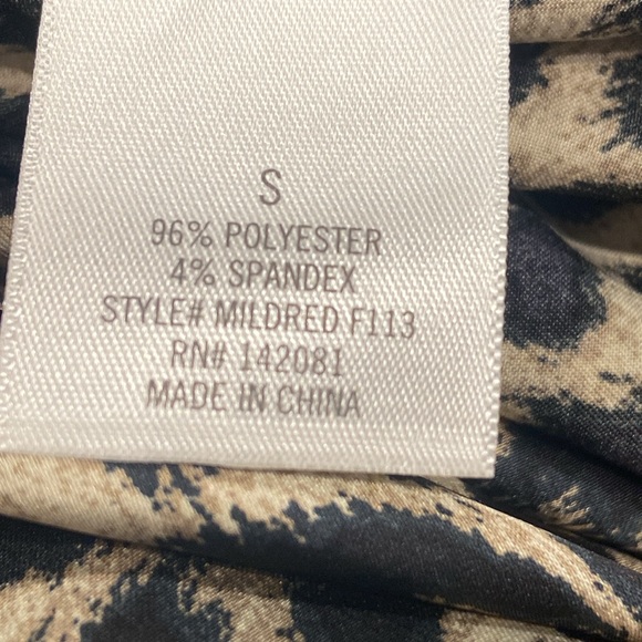 Alya leopart print midi skirt - Picture 5 of 6